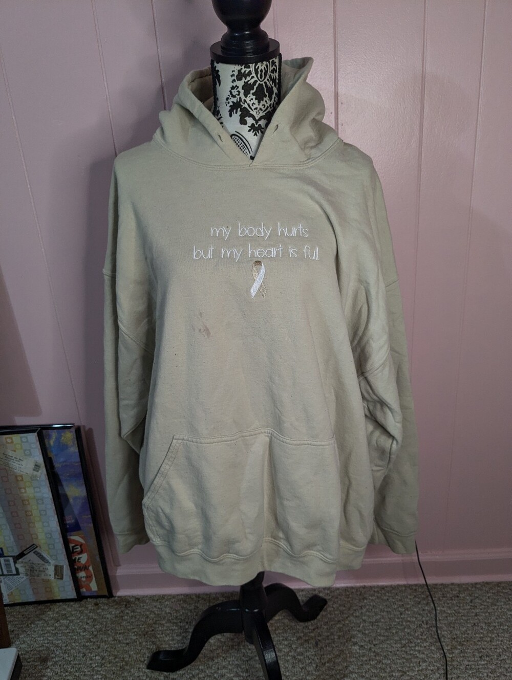 chronic illness awareness hoodie